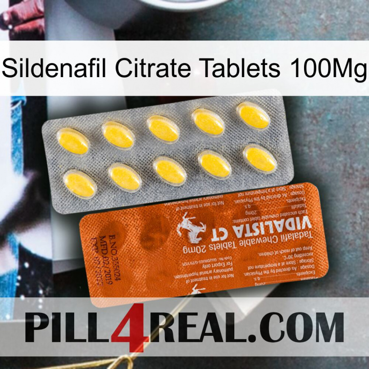 Sildenafil Citrate Tablets 100Mg 42